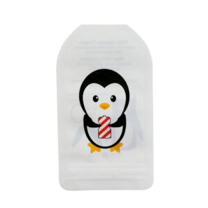Casual Drinks Spout Bag Penguin Pattern Composite Bone Bag