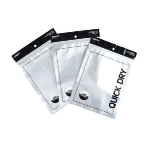 Daily necessities turban packaging bag transparent yin and yang ziplock bag