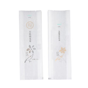 HD flower type transparent window type 18g Yunlong paper packaging
