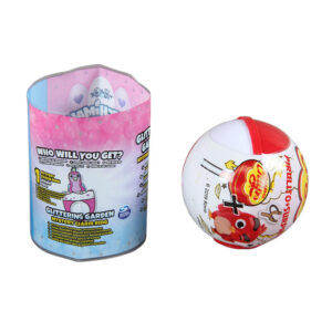 Round ball PVC heat shrinkable film gift sleeve label can be color printed